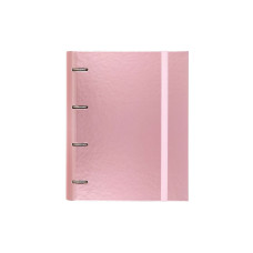 Carpeta de anillas Carchivo Carpeblock Rosa A4