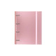 Carpeta de anillas Carchivo Carpeblock Rosa A4
