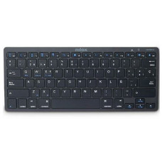 Teclado Nilox NXKB01B Negro Qwerty Español