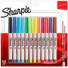 Set of Felt Tip Pens Sharpie 2065408 Multicolour 12 Pieces