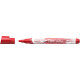 Liquid chalk marker Bic Pocket Circular Red (12 Pieces)