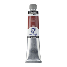 Pintura al óleo Talens Van Gogh 339 Rojo 200 ml