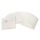 Drawing paper Talens Sakura Zentangle White 20 Pieces