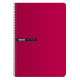 Notebook ENRI Red 21,5 x 15,5 cm (5 Units)
