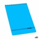 Notebook ENRI 80 Sheets Blue (10 Units)