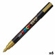 Marker POSCA PC-3M Golden (6 Units)