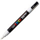 Marcador POSCA PC-3M Blanco (6 Unidades)