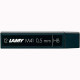 Recambio de mina Lamy M41 HB 0,5 mm (5 Unidades)
