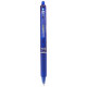 Bolígrafo Pilot Frixion Clicker Tinta borrable Azul 0,4 mm 12 Unidades