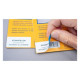 Adhesives/Labels Avery 99,1 x 57 mm White 25 Sheets