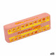 Sticks of Modelling clay Jovi School 150 g Meat (15 Pieces)