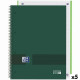 Notebook Oxford European Book Write&Erase Military green A4 80 Sheets (5 Units)