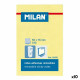 Sticky Notes Milan Yellow 56 x 76 mm (10 Units)
