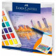 Set de Pinturas Acuarela Faber-Castell Creative Studio (8 Unidades)