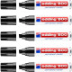 Rotulador permanente Edding 800 Negro (5 Unidades)