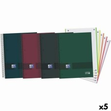 Cuaderno Oxford Europeanbook 5 & You Multicolor A5 120 Hojas (5 Unidades)