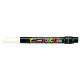 Felt-tip pens POSCA PCF-350 White (5 Units)