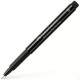 Rotulador permanente Faber-Castell Pitt Artist Rotulador permanente Negro (10 Unidades)