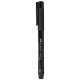 Rotulador permanente Faber-Castell Pitt Artist Rotulador permanente Negro (10 Unidades)