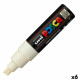Rotuladores POSCA PC-8K Marfil (6 Unidades)