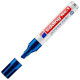 Rotulador permanente Edding Nº1 Azul (10 Unidades)