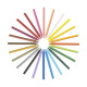 Coloured crayons Plastidecor Kids Box Multicolour