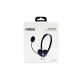 Auriculares con Micrófono Nilox NXAU0000002 Negro