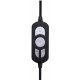 Auriculares con Micrófono Nilox NXAU0000002 Negro
