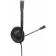 Auriculares con Micrófono Nilox NXAU0000002 Negro