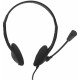 Auriculares con Micrófono Nilox NXAU0000002 Negro