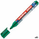 Rotulador para Pizarra Edding 360 Recargable Verde (10 Unidades)