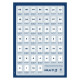 Etiquetas adhesivas MULTI 3 500 Hojas 210 x 297 mm Blanco