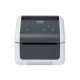 Thermal Printer Brother TD-4420DN 203 dpi LAN USB 2.0 White/Grey