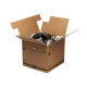 Caja de cartón para mudanza Fellowes 41,2 X 48 X 47 cm
