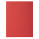 Subcarpeta Exacompta Rock's Rojo A4 100 Piezas
