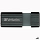 Memoria USB Verbatim Store'n'Go PinStripe Negro 16 GB