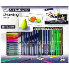 Set de Dibujo Royal & Langnickel Art Instructor 36 Piezas