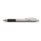 Bolígrafo Faber-Castell Essentio B Plateado