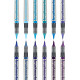 Set of Felt Tip Pens Karin Brushmarker Pro - Sky Colours 12 Pieces