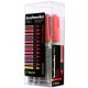Set of Felt Tip Pens Karin Brushmarker Pro - Flowers Colours 12 Pieces