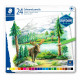 Colouring pencils Staedtler Design Journey 24 Pieces Multicolour