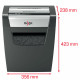 Trituradora de Papel Rexel 2104572EU 23 L