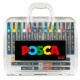 Set of Felt Tip Pens POSCA Multicolour (6 Units)