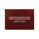 Libro de Cuentas Miquelrius