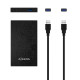 Carcasa para Disco Duro Aisens ASE-2523B Negro 2,5