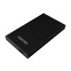 Carcasa para Disco Duro Aisens ASE-2523B Negro 2,5