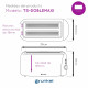 Tostadora Grunkel 1400 W Doble ranura