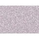 Paper Fama Silver 20 x 30 cm Glitter (10 Units)