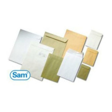 Sobre Sam SIL-K2 Marrón 100 x 145 mm Autoadhesivo A4