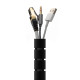 Cable Organiser Aisens A151-0605 Black